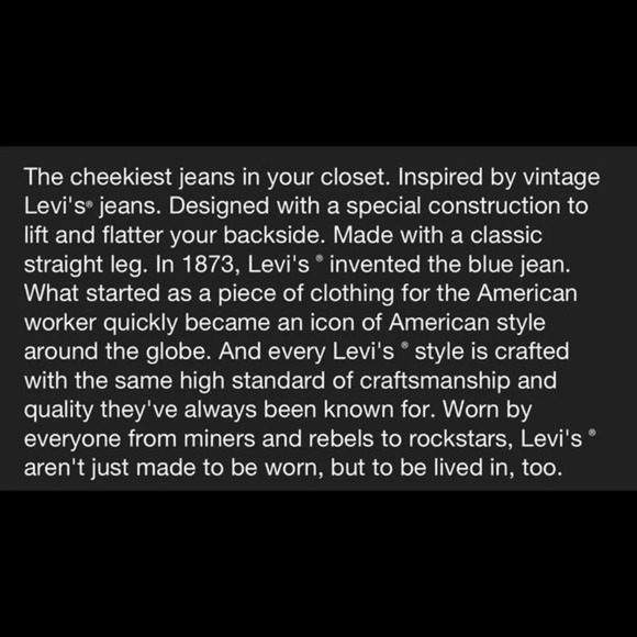 Levis wedgie fit high rise jeans size 31 size 12 - Picture 12 of 12